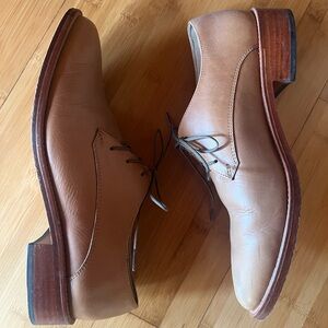 Nisolo James Leather Women's Oxfords